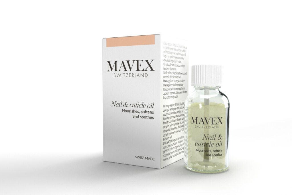 MAVEX Kynsinauhaöljy (Nail Cuticle Oil) – 15 ml