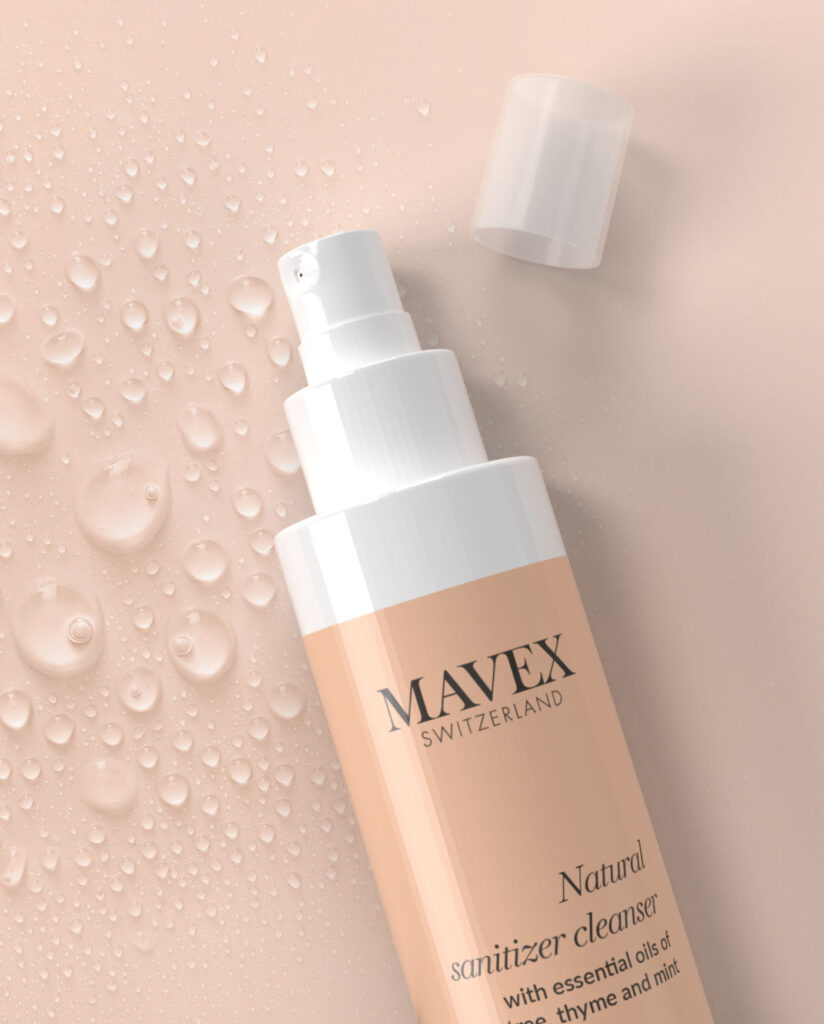Natural Sanitizer Cleanser
